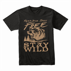 Wild Spirit Roar Tee
