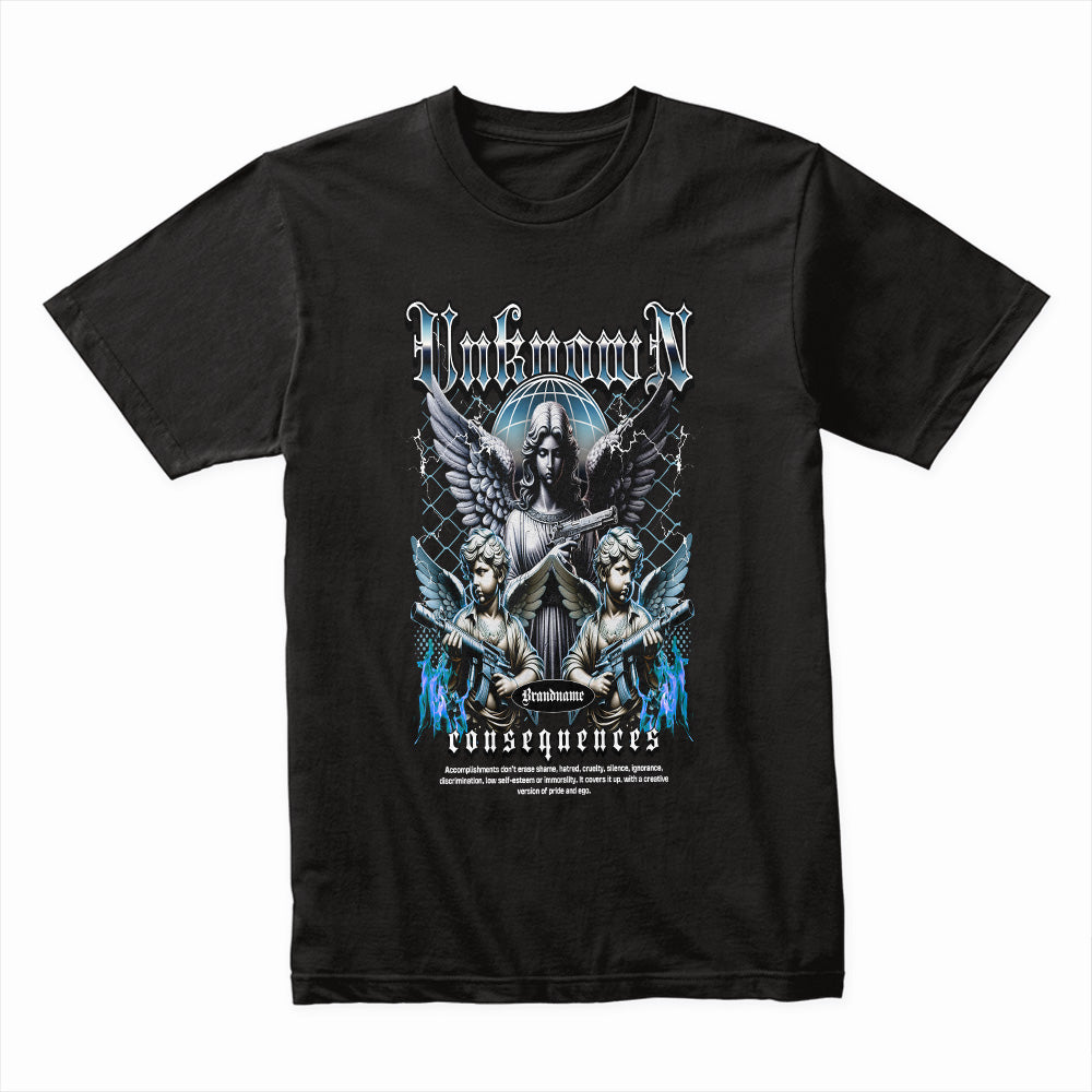 Unknown Consequences: Angelic Rebellion Tee