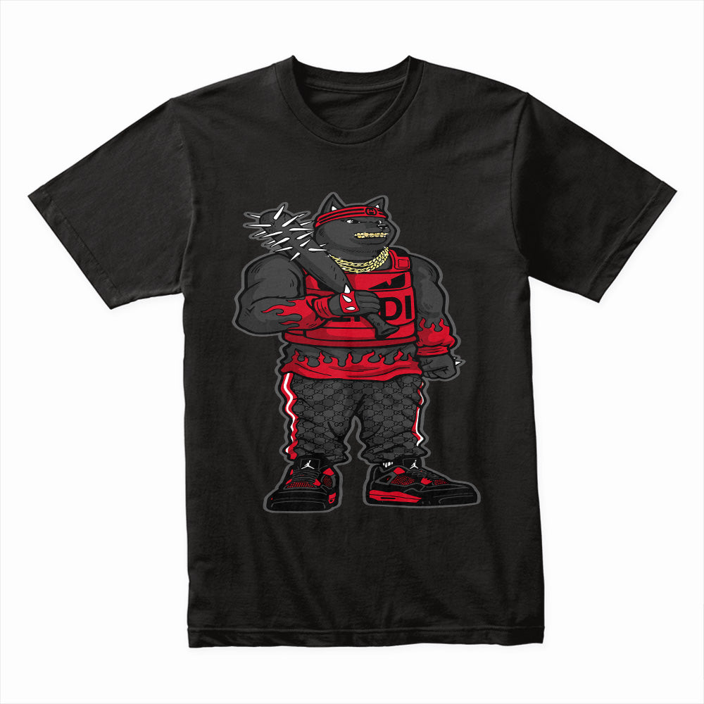 Urban Feline Streetwear Tee