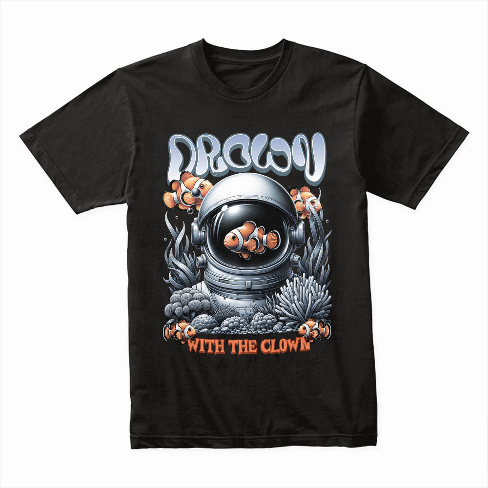 Space Dive Clownfish Tee