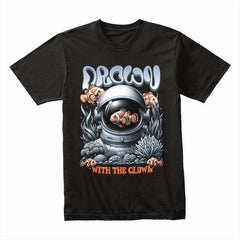 Space Dive Clownfish Tee