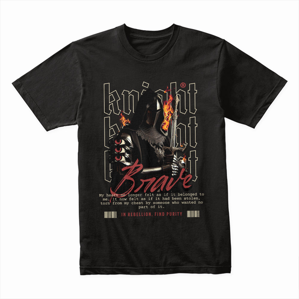 Rebellion Knight Graphic Tee