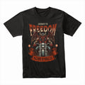 Journey to Freedom – Demon Rider Machine of Miracles T-Shirt