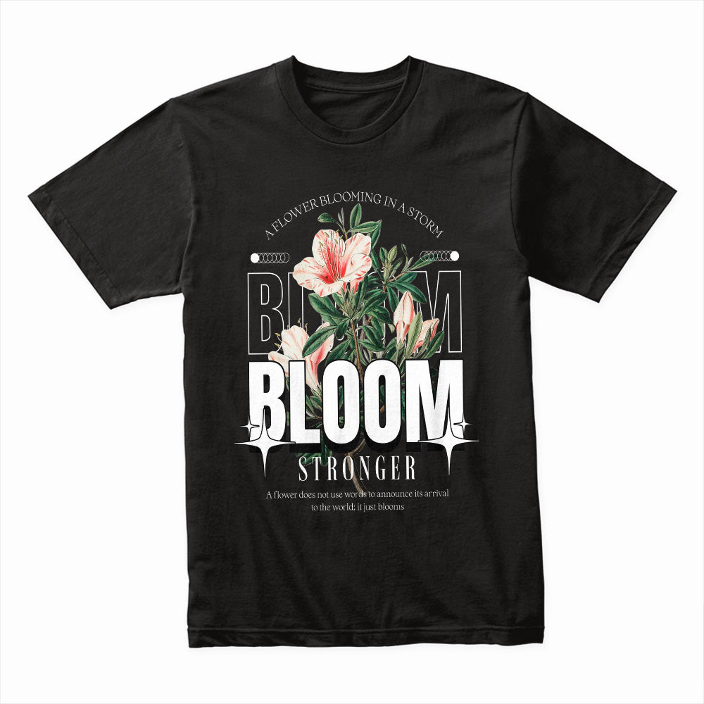 Storm Bloom Strength Tee