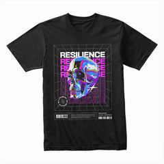 Holographic Skull Resilience Tee
