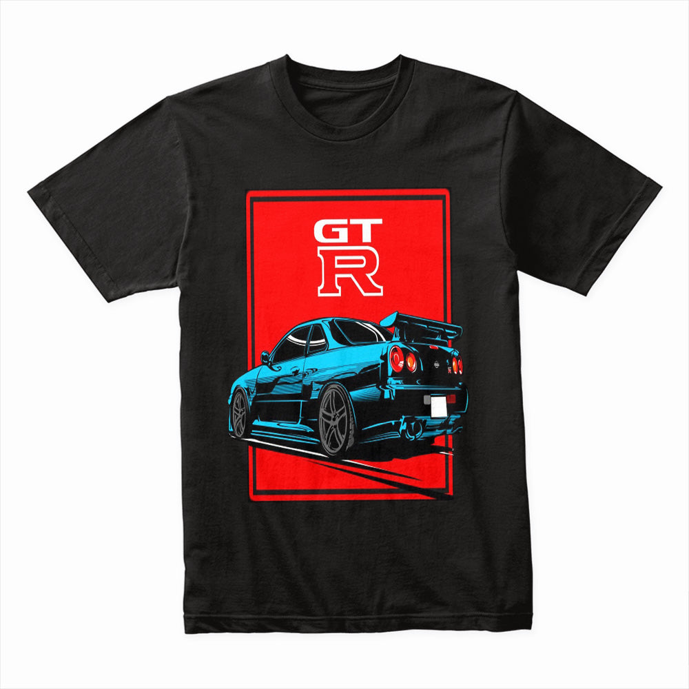 Skyline R34 GT-R: Redline Street Icon