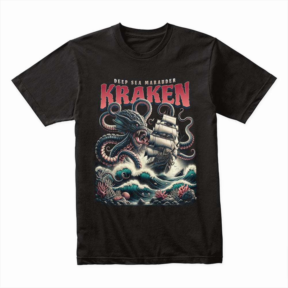 Deep Sea Kraken Marauder Tee