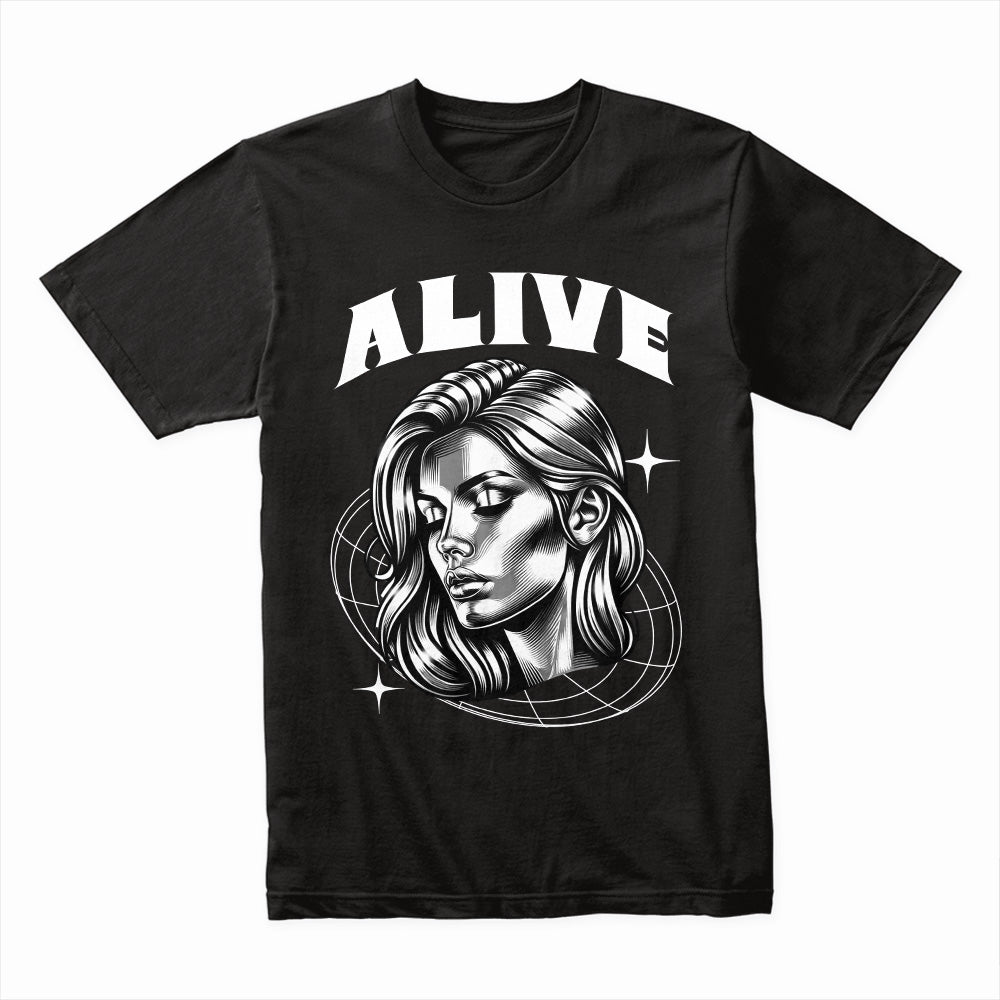 Celestial Alive Femme Tee