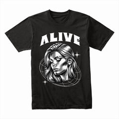 Celestial Alive Femme Tee