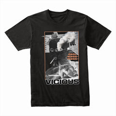 Vicious Chaos Collage Tee