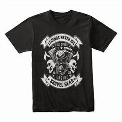 Legends Never Die Shovelhead Tee