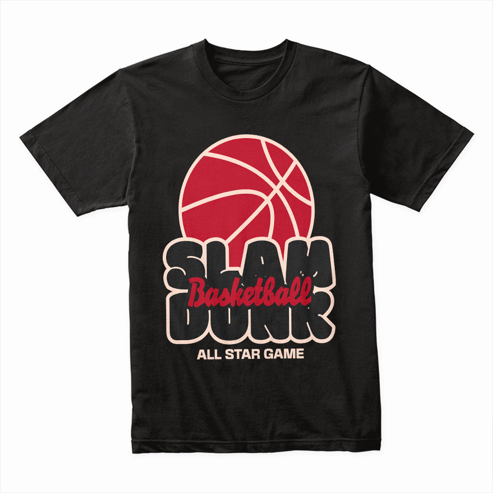 Slam Dunk Basketball" All-Star Game Graphic Tee