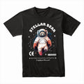 Stellar Bear" Astronaut Space Explorer Graphic Tee
