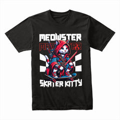 Meowster Skater Kitty: The Feline Ninja Shredder