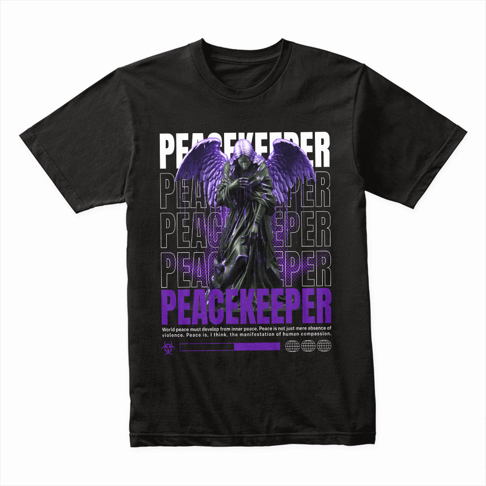 Guardian of Harmony: The 'Peacekeeper' Angelic Tee