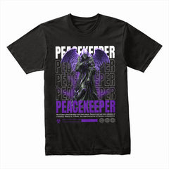 Guardian of Harmony: The 'Peacekeeper' Angelic Tee