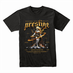 Dreams into Reality  Angelic Statue Graphic Tee