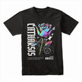 Prismatic Bloom: Catharsis Rose Tee