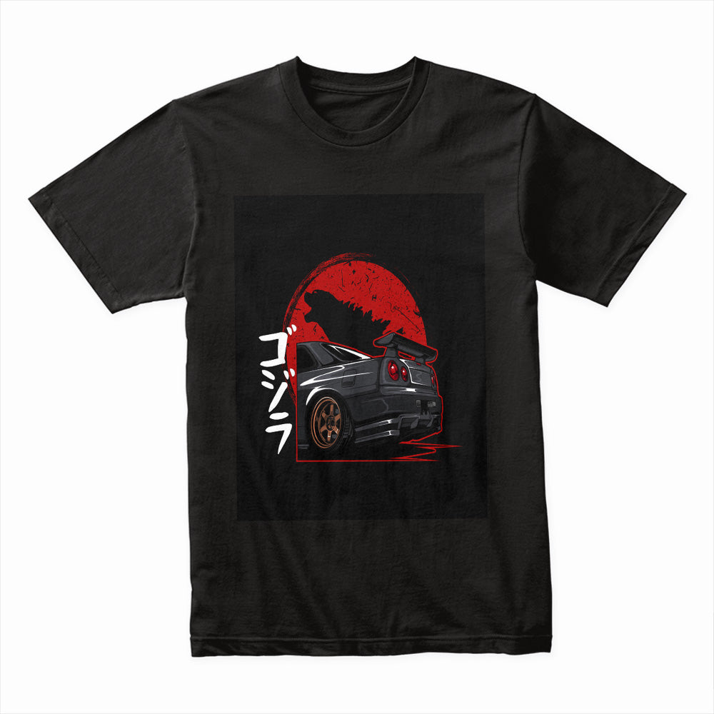 R34 Godzilla Rising: JDM Monster Edition