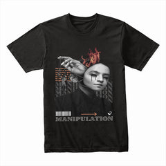 Puppet Flames: Manipulation Exposé Tee