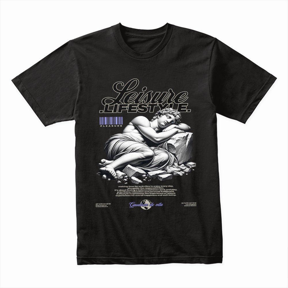 Dolce Far Niente: Leisure Lifestyle Tee