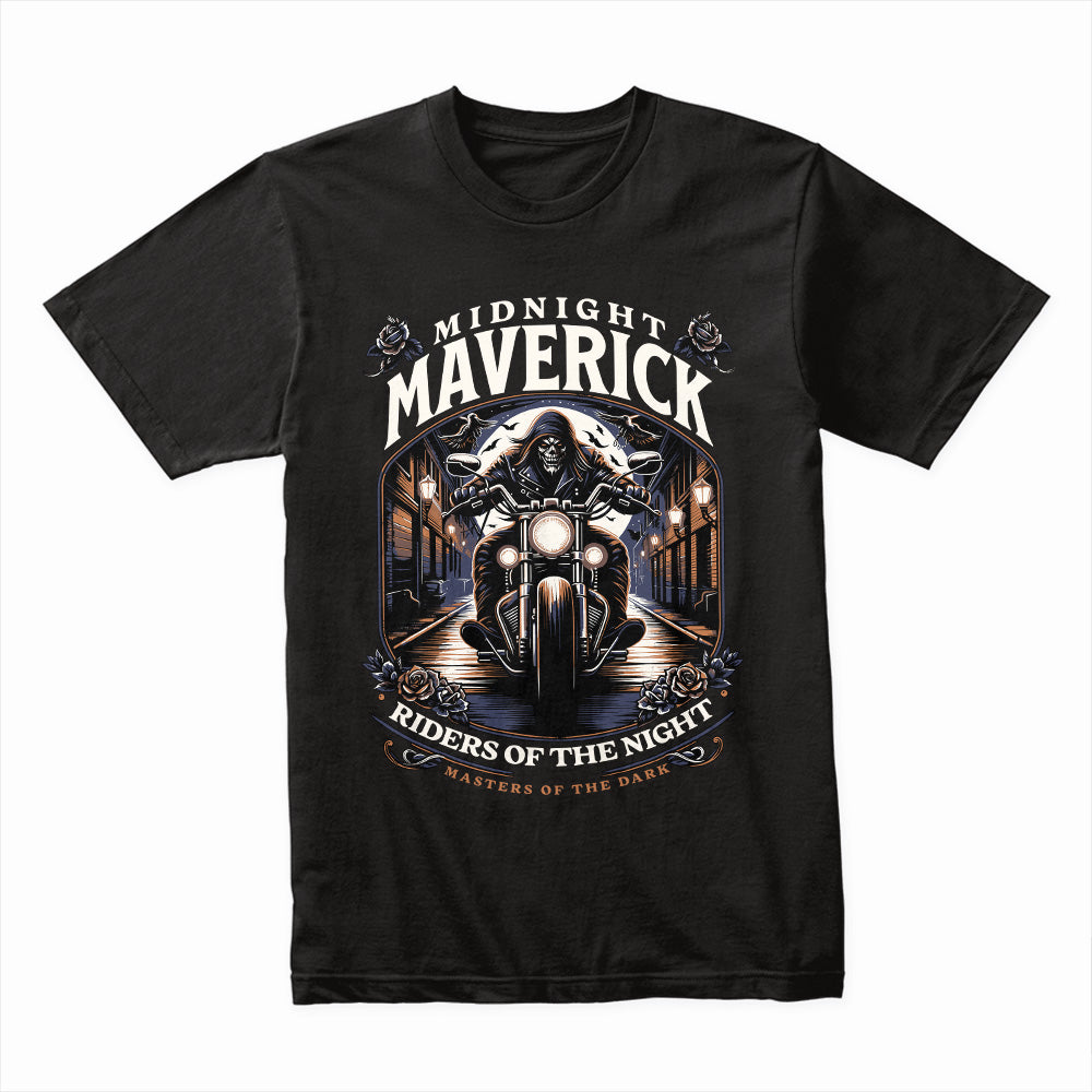 Midnight Maverick: Riders of the Night Tee