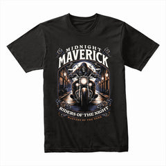 Midnight Maverick: Riders of the Night Tee