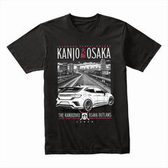 Kanjo Outlaws: Osaka Street Racer Tee