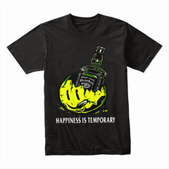 Fleeting Joy: Temporary Happiness Tee