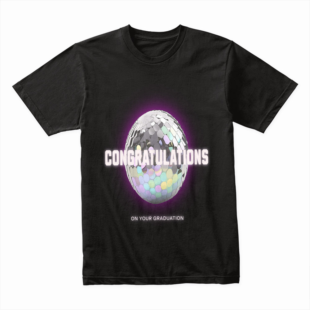 Shining Future: Graduation Congratulations Tee