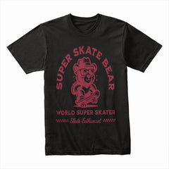Retro Roll: Super Skate Bear Tee