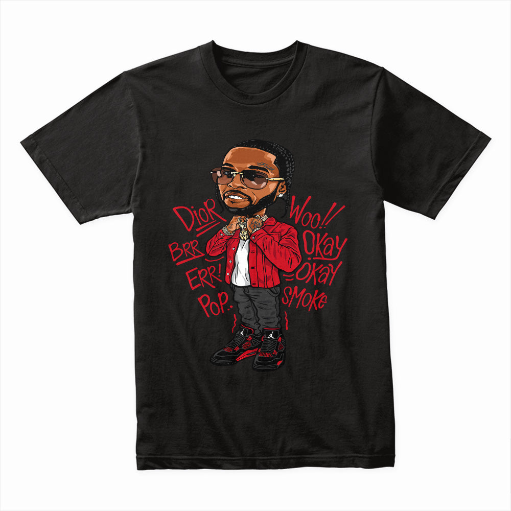Woo Vibes Caricature Tee