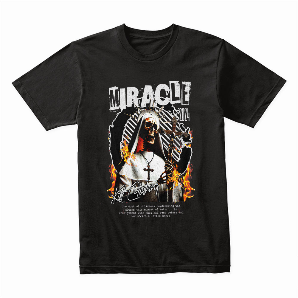 Dark Miracle: Infernal Nun Tee