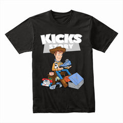 Kicks Story Sneakerhead Tee