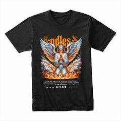 Eternal Horizons: Endless Journey Angel Tee