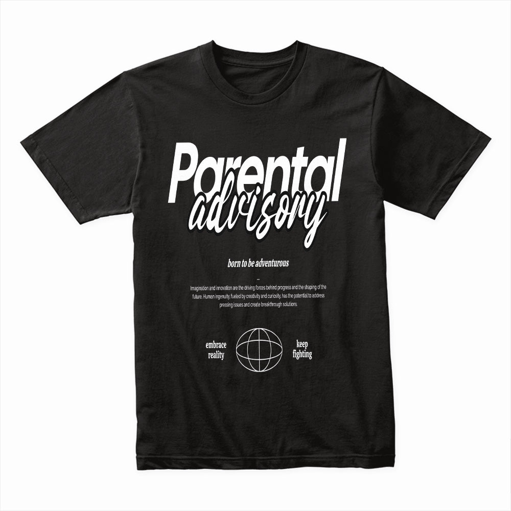 Advisory Rebel: Born Adventurous Tee