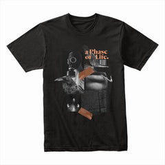 Phase Shift: Surreal Life Collage Statement Tee
