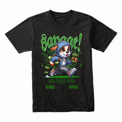 Savage Pup Hustle: Streetwise Money Runner Tee