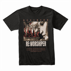Cult of the Lost: Re-Worshiper Dark Art Tee
