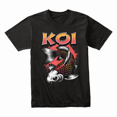 Spirit of the Koi: Rising Tide Tee