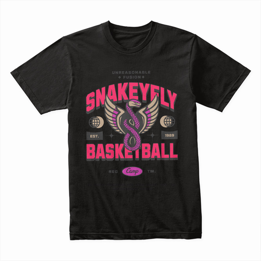 Venom Court: Snakefly Basketball Camp Tee