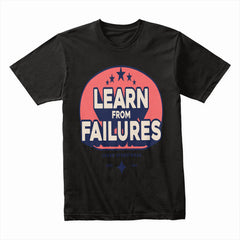 Rise & Learn: Failure Fuel Tee