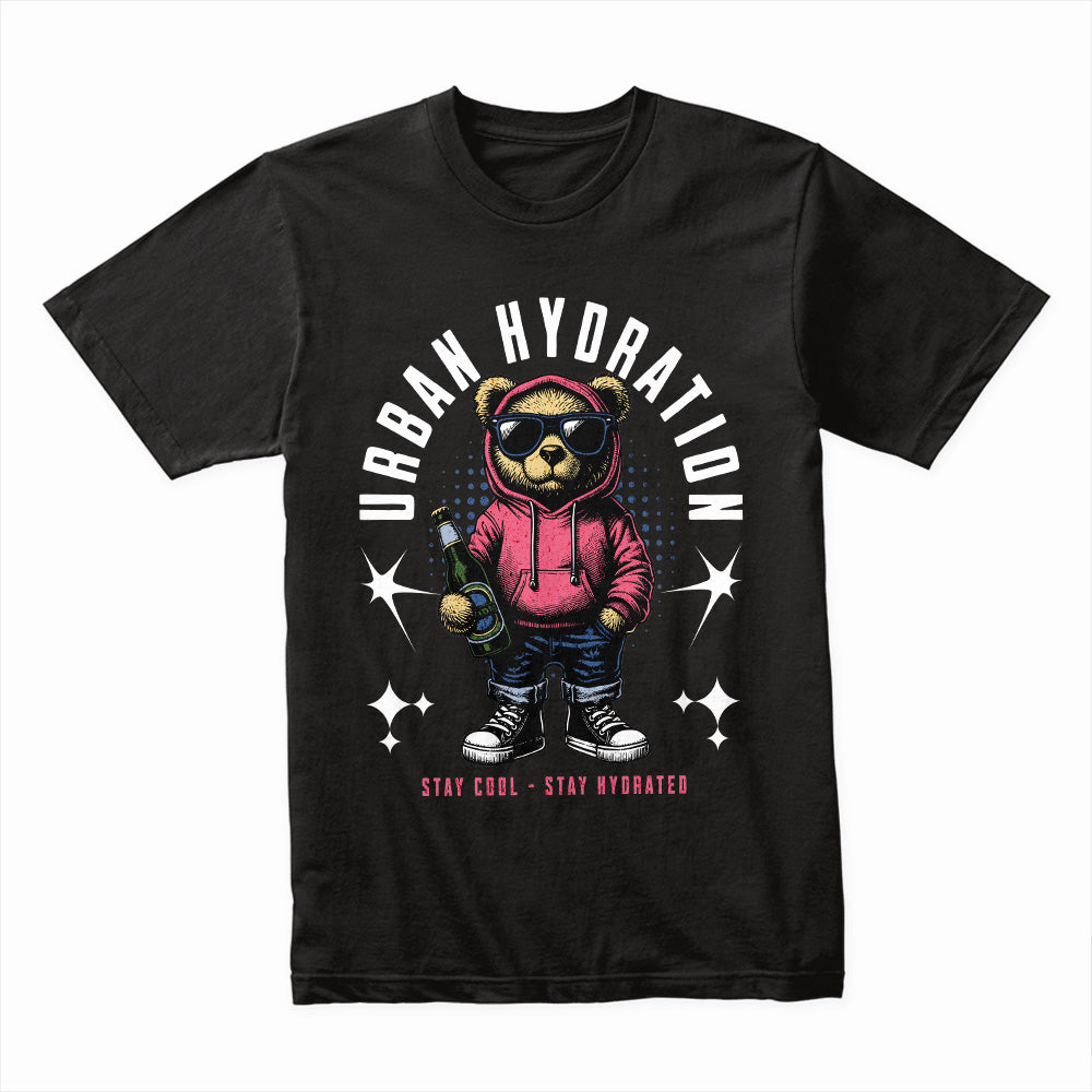 Hydration Hustler: Cool Bear Urban Tee
