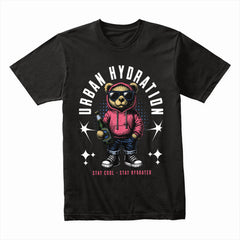 Hydration Hustler: Cool Bear Urban Tee
