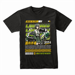 Tokyo Drift Queen: JDM Street Legend Tee