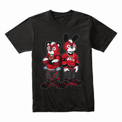 Street Legends: Urban Bear & Bunny Hustle Tee