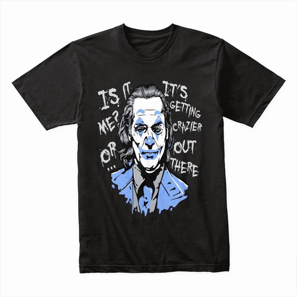 Madness Unleashed: Urban Joker Chaos Tee