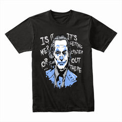Madness Unleashed: Urban Joker Chaos Tee