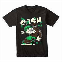 Cash Craze: Retro Heist Hustle Tee