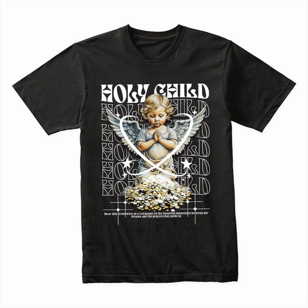 Divine Dreamer: Holy Child Streetwear Tee